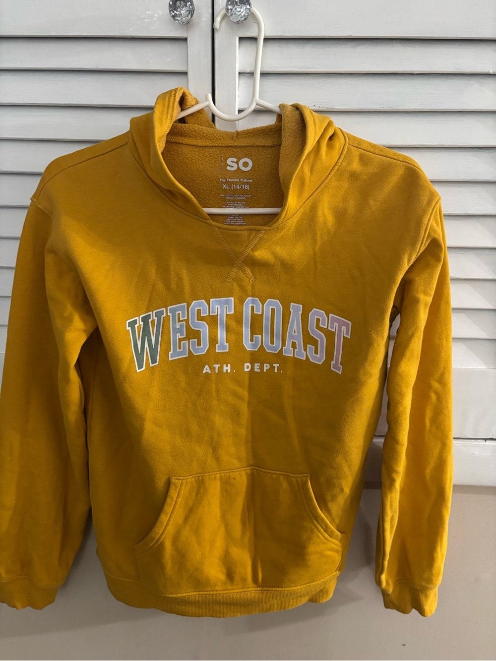 Youth 14/16 hoodie